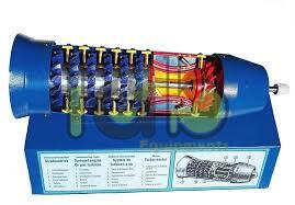 Turbojet Engine Model